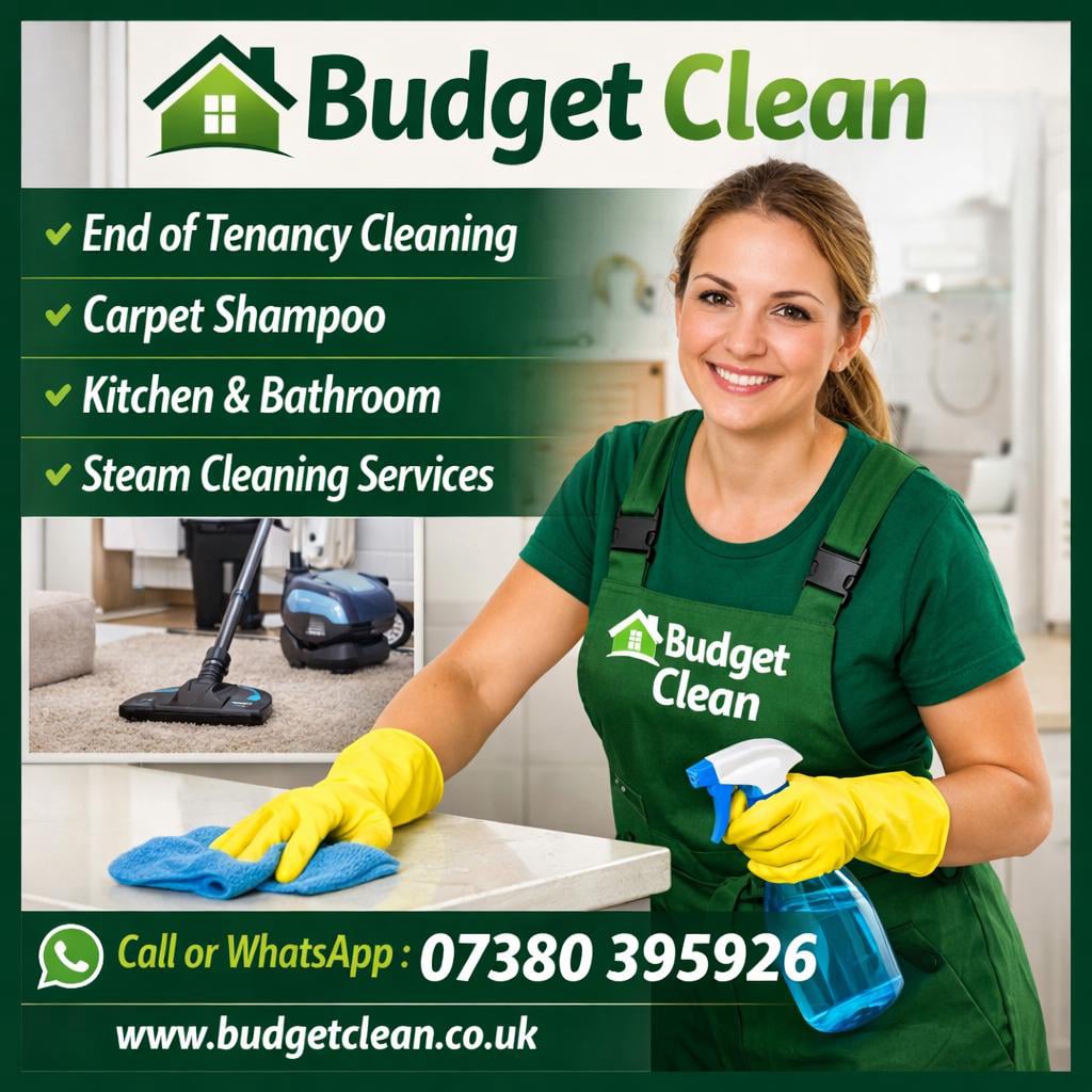 Fennic Budget Clean end of tenancy cleaning services