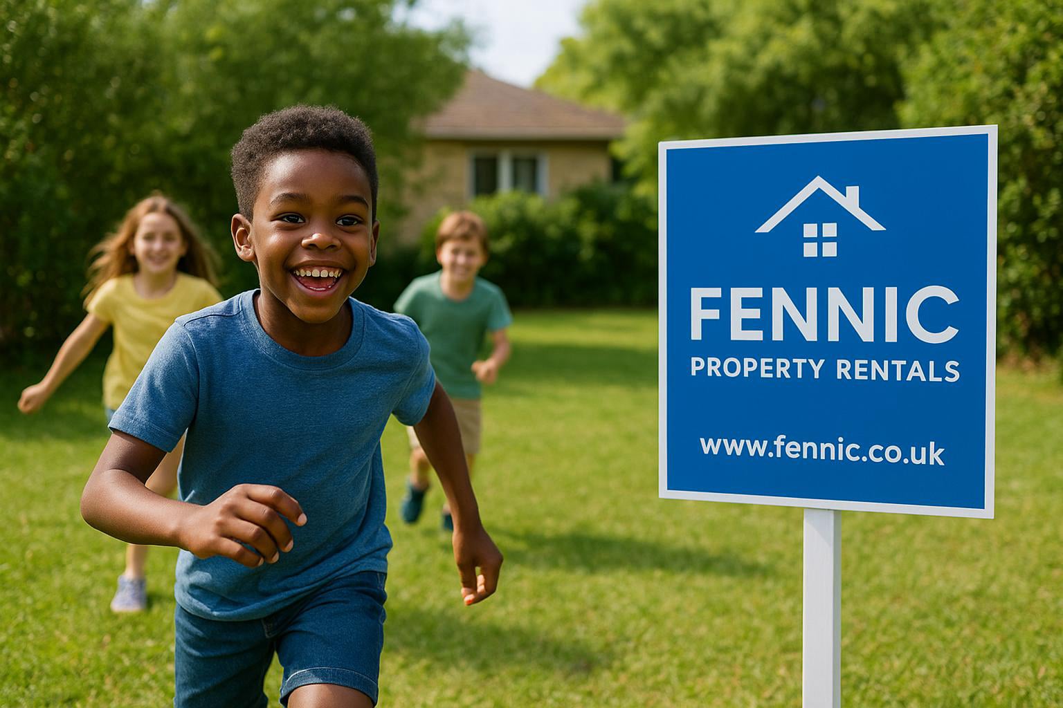 Safe places for your family and friends to play with Fennic Property Rentals