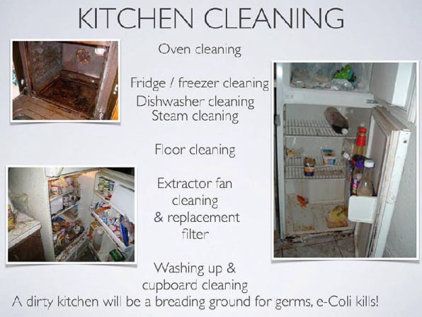 Full range of cleaning services from Budget Clean www.budgetclean.co.uk