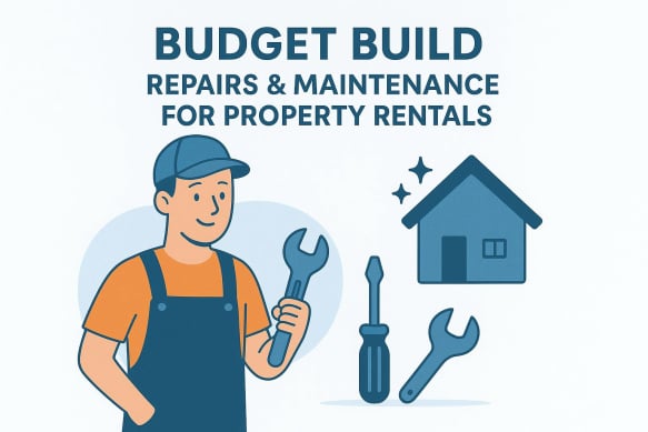 Budget Build repairs on rental property 