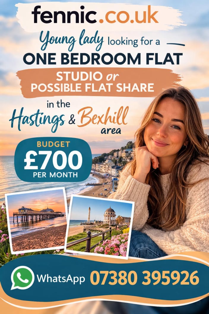 Fennic Property Rentals Hastings or Bexhill area