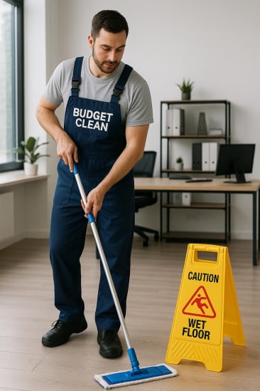 shop cleaning
