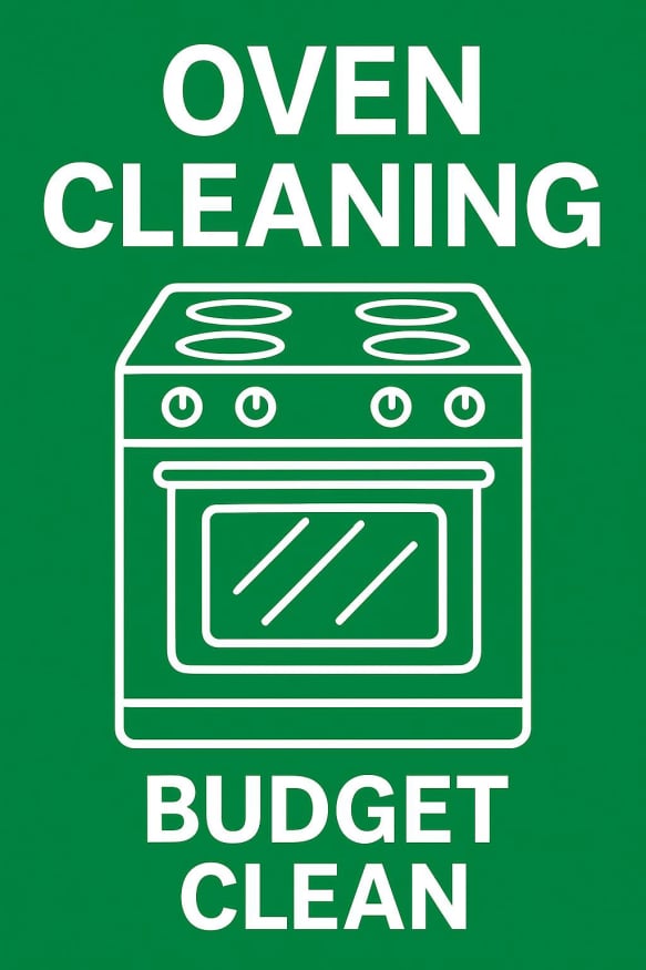 Oven need a good clean?
