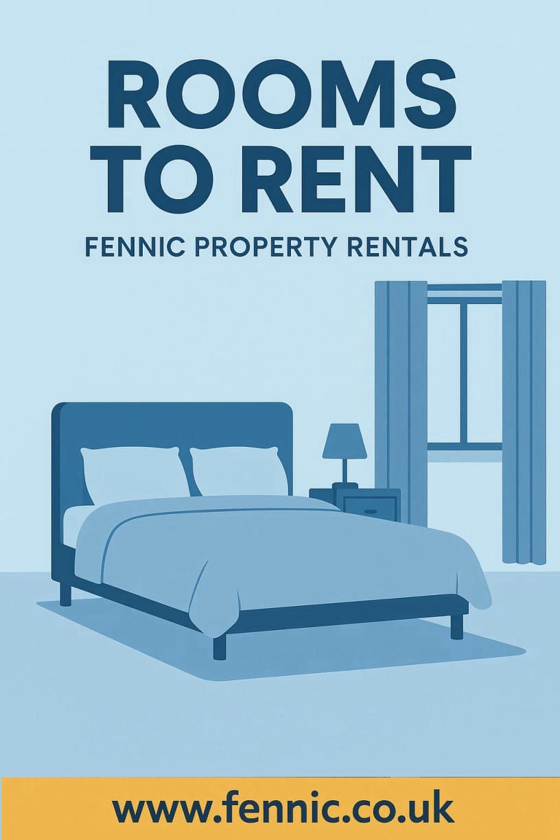 Rooms to rent and wanted