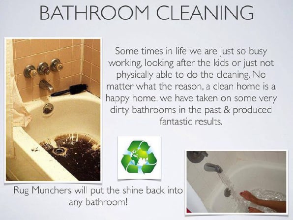 Cleaning end of tenancy