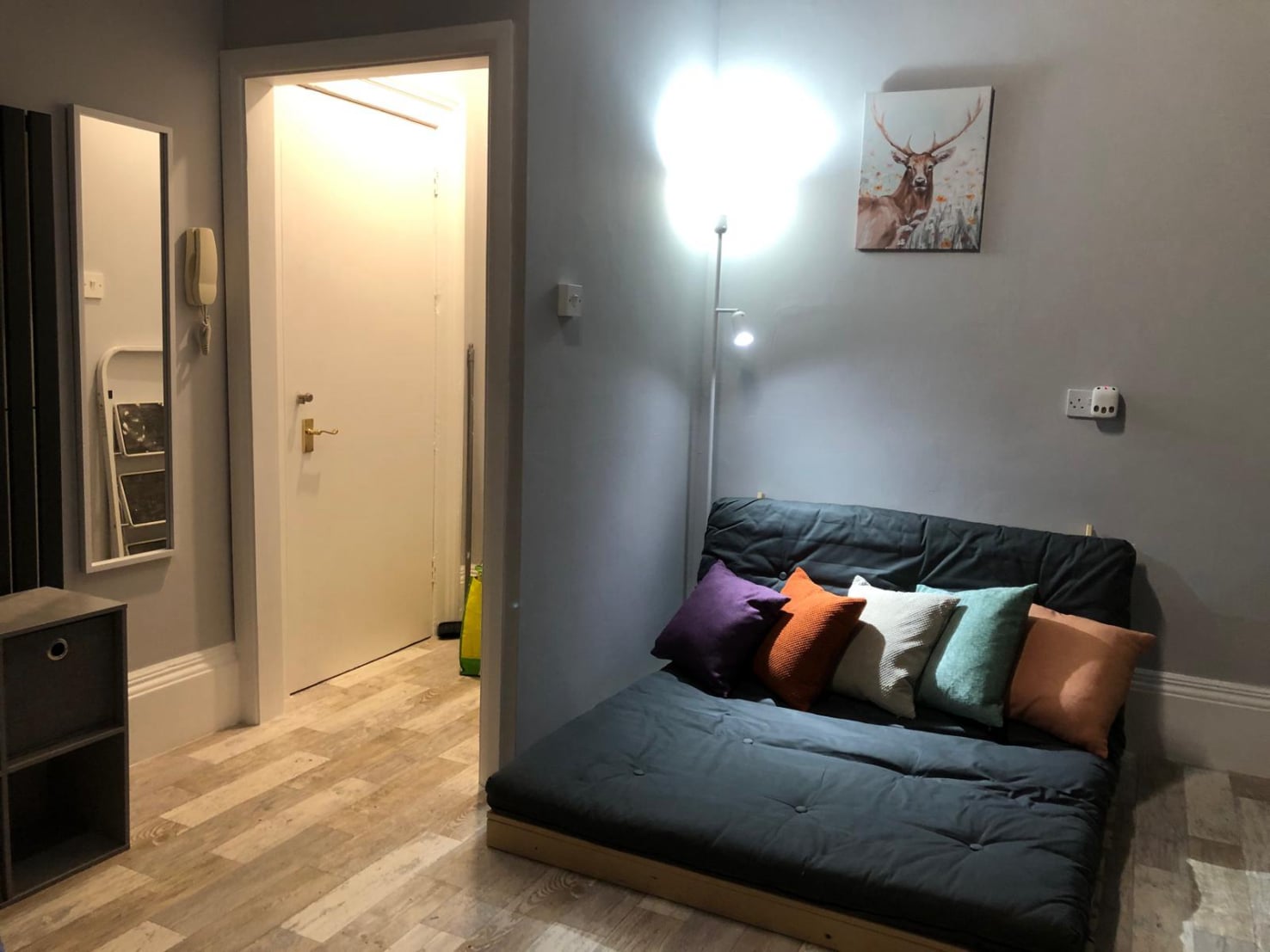 Studio Flat Hastings, for long or short term rental with Fennic Property Rentals www.fennic.co.uk WhatsApp 07380 395926 for more information 