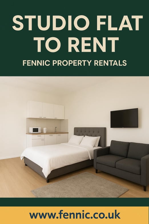 Studio flat Fennic