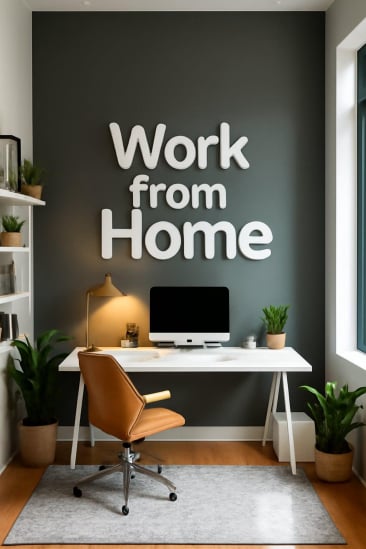 work from  home
